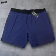 NWT Rhone Mens XXL 7 MAKO Shorts Pull On Elastic Waist Fathom Blue S051