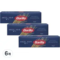 在飛比找Coupang 酷澎優惠-Barilla 百味來 天使髮絲義大利麵 N°1