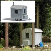 Busch 1985 - 1/87/H0 Forestry Venture Grey New
