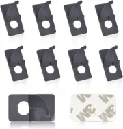 8Pcs Plastic Arrow Rest for Recurve Bow - Adhesive Back Hunting Target Accessory