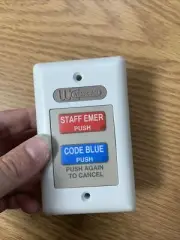 West-Call EV2K PBE/SE/CB Nurse Call Pull Cord See Pics