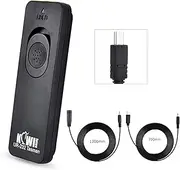 RM-SPR1 Shutter Release Cable Remote Control for Sony A7IV A1 ZV-1 A7SIII A7RIV A7RIII A7RII A7R A7III A7II A7 A7SII A7S A6000 A6100 A6300 A6400 A6500 A6600 RX100 VII VI VA V IV III II A9II and More