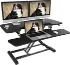 Executive Desk, Large Computer Office Desk Workstation, Modern Simple