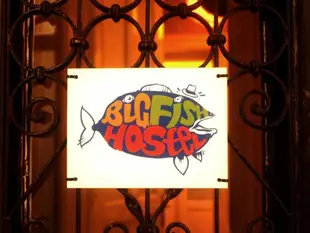 大魚布達佩斯青年旅館Big Fish Budapest Hostel