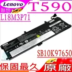 LENOVO 電池(原裝)-聯想 T590 電池L18L3P71 L18M3P71 L18S3P71 SB10K97646 T15 P53S