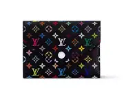 Louis Vuitton Takashi Murakami LV x TM Porte Foyle Victorine M14163 Multicolor