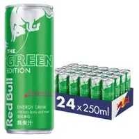 在飛比找PChome24h購物優惠-Red Bull 紅牛火龍果風味能量飲料 250ml (24