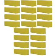 DL Pro 320 Grit Gold Buffing Block, Case Pack of 20