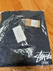 Stussy x Dover Steeet Market Ginza Navy Tee Size Large