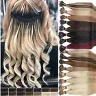 CLEARANCE Nano Ring 100% Remy Human Hair Extensions Micro Loop Beads I Tip 200S