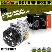 A/C AC Compressor for Mini Cooper R56 R57 Ryman John Cooper Works 1.6L60 Countr (for: Mini)