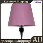 Wireless Bottle Lamp RGB Rechargeable Touch Lamp for Restaurant & Bar (Pink) AU