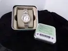 FOSSIL Virginia 3 Hand Stainless Steel NWT Womens Watch ES3282 W/Fossil Tin