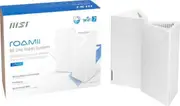 MSI Roamii BE LITE WIFI 7 MESH ROUTER (2pk)