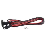 Yak-Power Panel Mount Wire and SAE connector [Length: 48'']