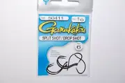 gamakatsu split shot drop shot hook size 1/0 stock # 50411 6 per pack