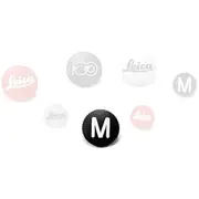 Leica Soft Release Button "M" 12mm Black