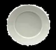Oneida R4650000155 Queensbury Bright White 11" Diameter Porcelain Plate - 1 Doz