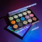 Urban Decay Distortion Eyeshadow Palette | Matte & Duo-Chrome | Space 5.0 Velvet