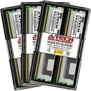 A-Tech 192GB 6x 32GB 4Rx4 PC3L-12800 DDR3 1600 MHz ECC LRDIMM Server Memory RAM