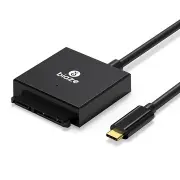 ZH101 Type-C to SATA Converter 2.5 / 3.5 inch Hard Disk Adapter with OTG for New Mac Huawei Matebook