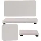 For Home Essential Diatomaceous Earth Tray Set of 4 for Easy Maintenance