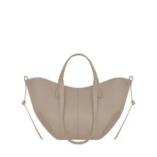 POLENE paris褶皺托特包包女大法國品牌小眾設計poleno真皮購物袋