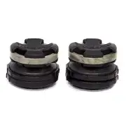 Broadband Dampener for Split Limb Compound Bows, Camouflage, 2-Pack