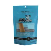 Super Dog Chew Himalayan Dental Cheese Dog Chew Treat LARGE for Dogs 15-25 Kg 1pk
