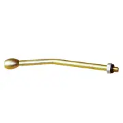 Brass Nozzle suits reusable drench syringes Thread Fit