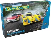 Scalextric Speed Supreme GT vs. LMP 1:32 Slot Car Race Track Set
