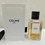 Celine Black Tie 100ml Unisex EDP Oakmoss Vanilla Scent Woody Orris Root Cedar
