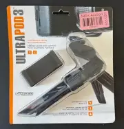 Pedco UltraPod 3 Camera Tripod w/Phone Mount PODCAST YOUTUBE video travel blog