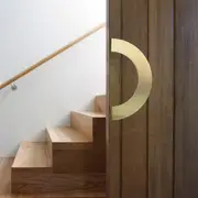Austyle Half Circle "C" Entrance Door Pull Handle - Available in Various Finishe