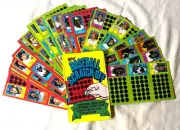 108 Topps Baseball Scratch-Off UNSCRATCHED Set W/ Wrapper