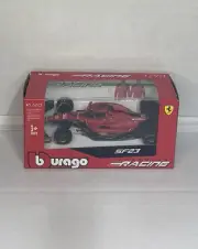2024 #55 Charles Leclerc Ferrari SF23 1/43 Burago Formula 1 F1 - New in box.