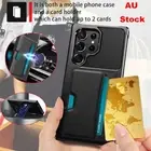 For Samsung S25 S24 FE S23 Plus S22 S21 Ultra Wallet Case Leather Magnetic Cover