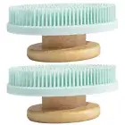 Exfoliating Shower Brush Food-grade Silicone Body Brush Silicone Body