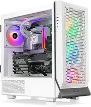 Thermaltake LCGS Apollo i477T Gaming Desktop (Liquid Cooled Intel Core™ i9-14900KF, 32GB DDR5 5600MT/s RGB Memory, NVIDIA® GeForce RTX™ 4070 Ti, 2TB NVMe M.2, WiFi) C5AP-Z790-47T-LCS
