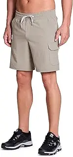 [Avalanche] Cargo-Style Shorts for Men, Lightweight Quick Drying Woven Basketball Hiking Shorts with Pockets