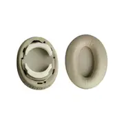Ear Pads Sponge Cushion Replacement Elastic Cushion Earmuffs for Sony WH-1000XM3 WH1000XM3 Headphone (1Pair,black) - Beige