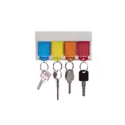Key Tags Holder Rack Wall Mount