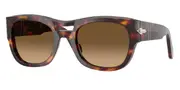 Persol PO0064S Polarized 24/M2 Men's Sunglasses Tortoiseshell Size 54