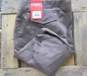 Stubbies BROWN Shorts 77 102 107 Sizes Rugger Style