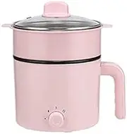 Electric Cooking Pot Electric Cooker Dormitory Multi+Cooker Household Multicooker for Hot Pot Cooking and Frying and Steak Office Easy Cooking 220V