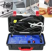 3000W Handheld Steam Cleaner High Temperature High Pressure Steam Cleaner with Brush Heads 3.5Bar Steam Cleaning Machine for Cleaning Kitchen Bathroom Grout Tile Car