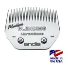 ANDIS ULTRAEDGE MEDIUM BLENDING BLADE*Fit AG,AGC,MBG,Oster A5 A6,Wahl KM Clipper