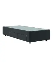 [Sealy] SpaceSaver Left Hand 2 Drawer Base in Black