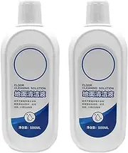 Cleaning Solution,Compatible For Tineco，FloorOne S3/iFloor3/S5/S5Blue/S5Pro 2/S5Combo/S6/S7Pro，Floor Liquid 500ml Detergent Accessory.(2PCS)