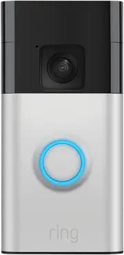 Ring Battery Video Doorbell Gen3 (Satin Nickel)